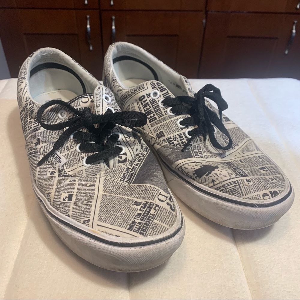 VANS Harry Potter daily prophet X vans comfyCush